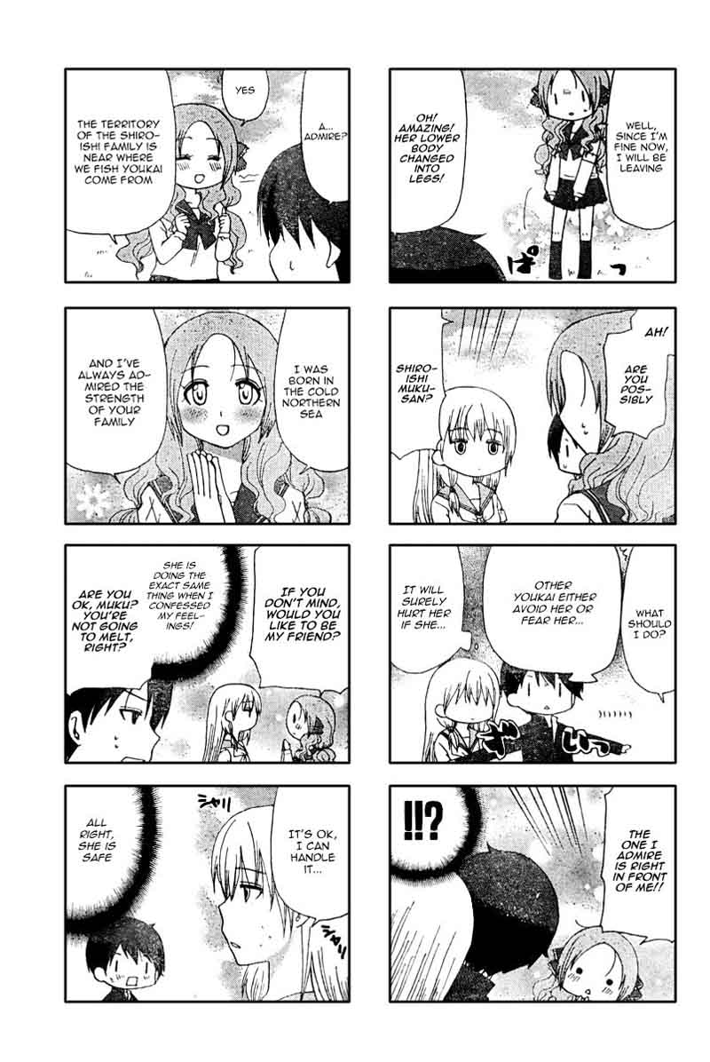 Ore No Kanojo Ni Nanika Youkai 5 5