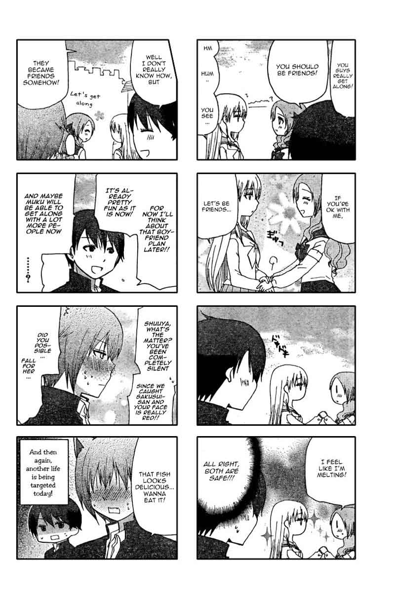 Ore No Kanojo Ni Nanika Youkai 5 6