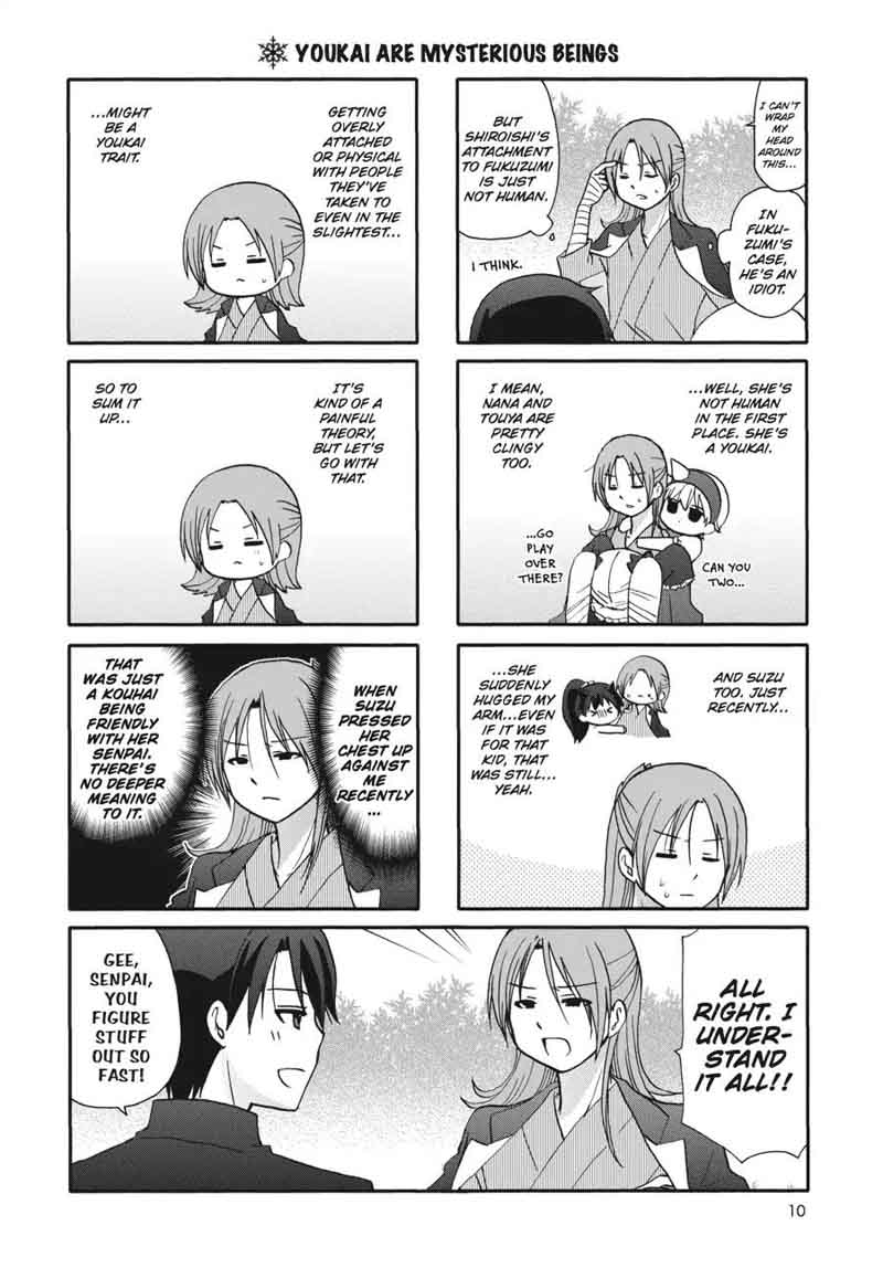 Ore No Kanojo Ni Nanika Youkai 58 13