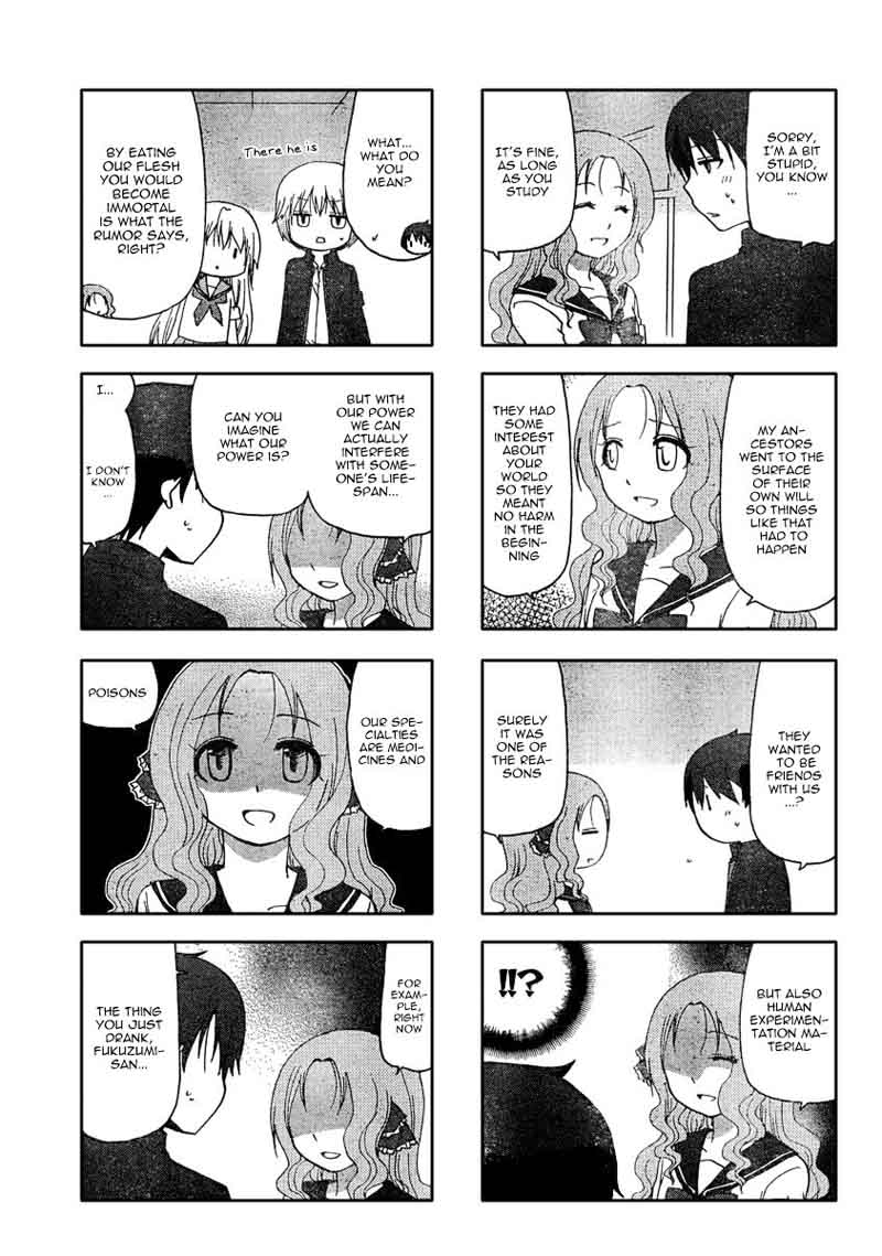Ore No Kanojo Ni Nanika Youkai 6 5