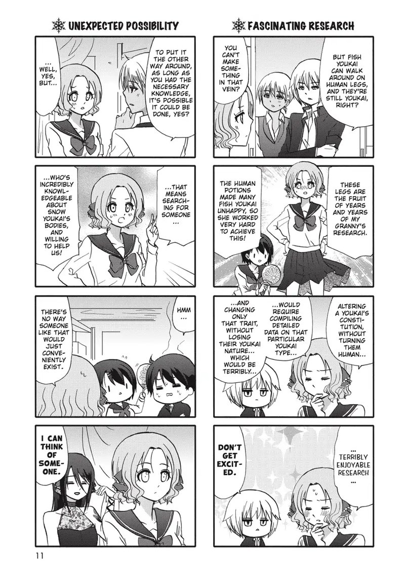 Ore No Kanojo Ni Nanika Youkai 63 12