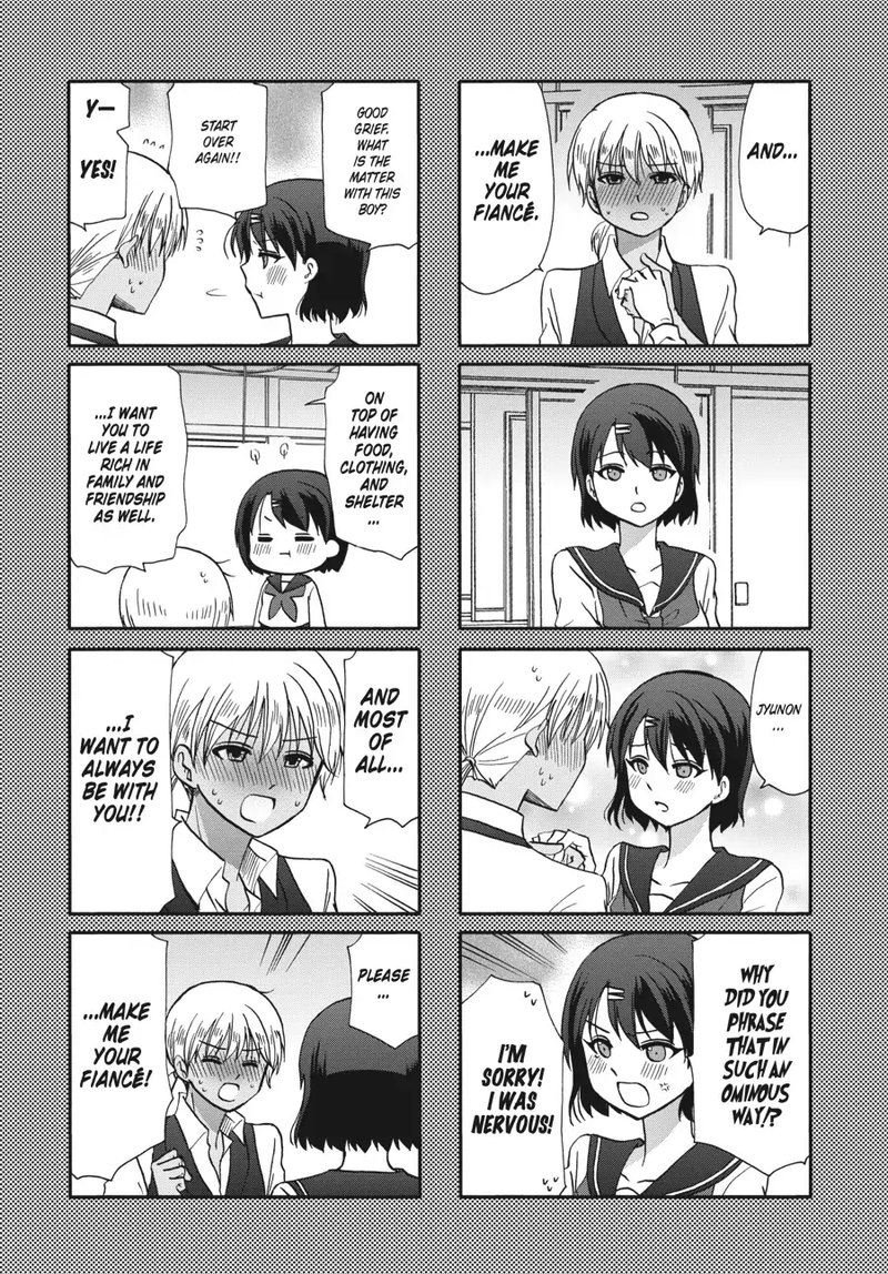Ore No Kanojo Ni Nanika Youkai 72 9
