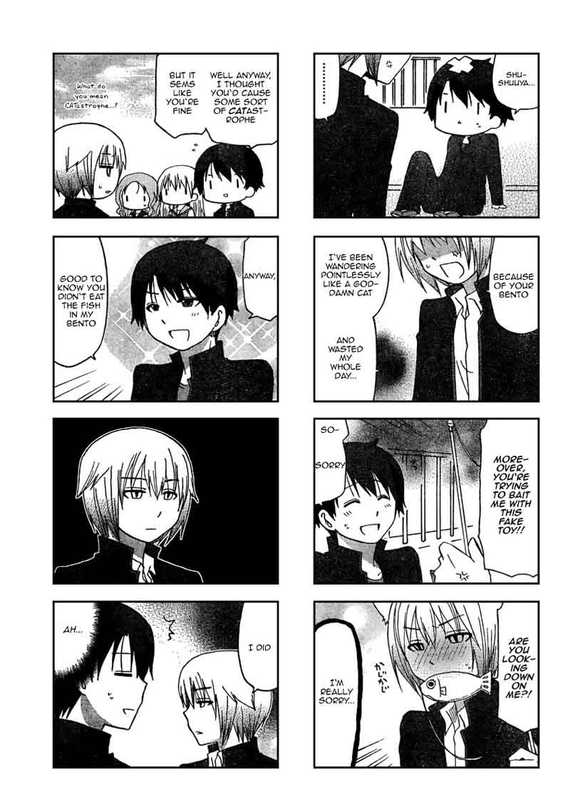 Ore No Kanojo Ni Nanika Youkai 8 5