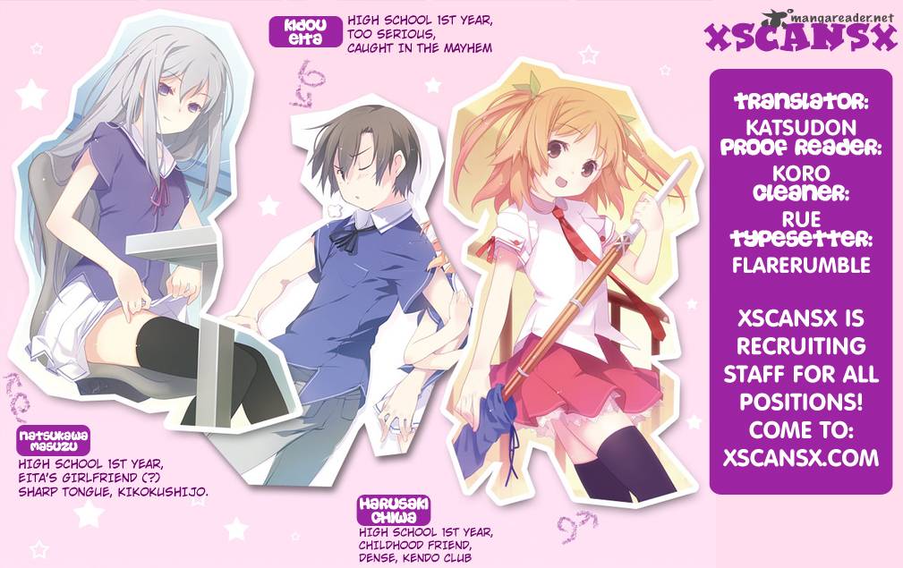 Ore No Kanojo To Osananajimi Ga Shuraba Sugiru 1 1