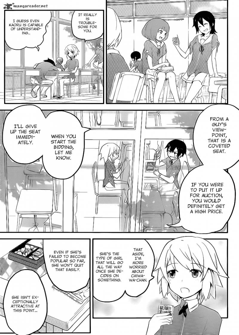 Ore No Kanojo To Osananajimi Ga Shuraba Sugiru 1 21