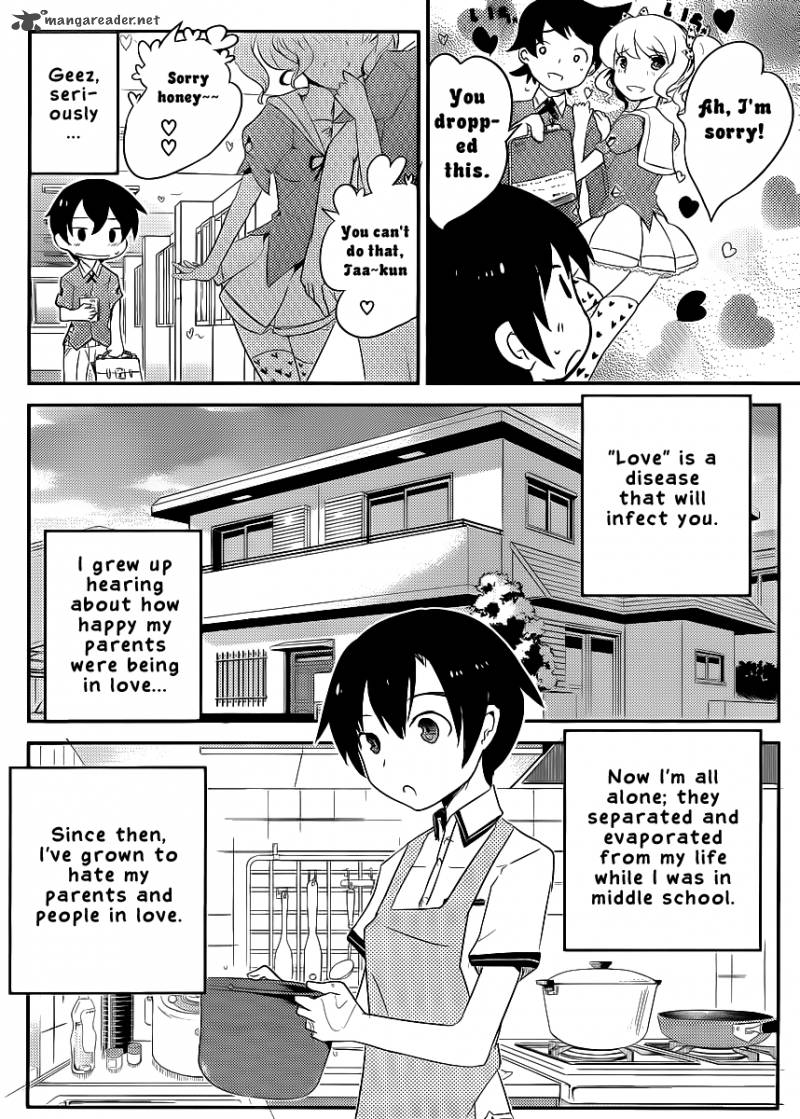 Ore No Kanojo To Osananajimi Ga Shuraba Sugiru 1 6