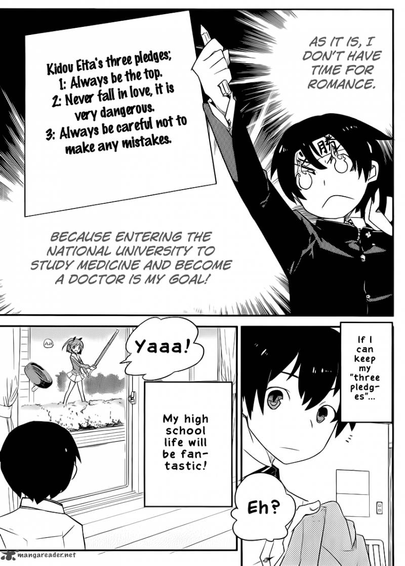Ore No Kanojo To Osananajimi Ga Shuraba Sugiru 1 7