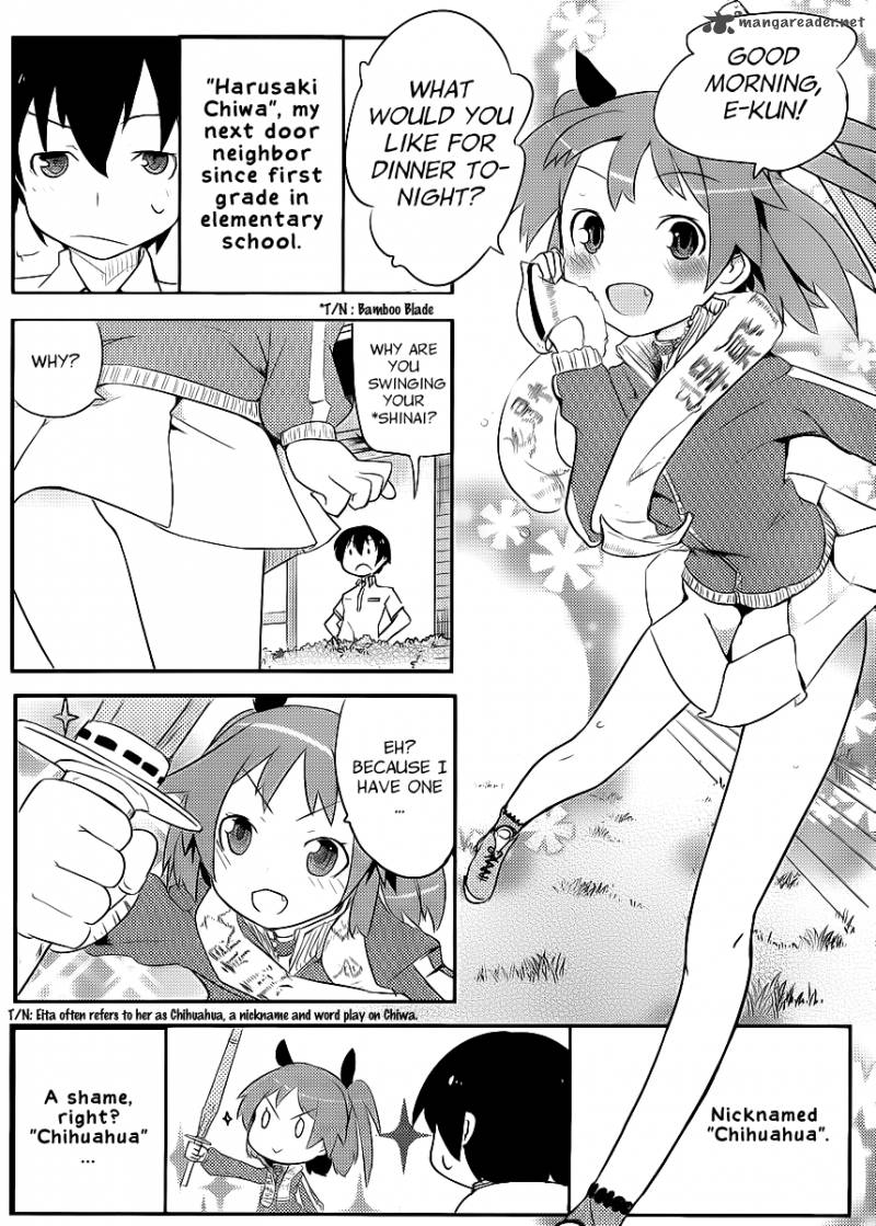 Ore No Kanojo To Osananajimi Ga Shuraba Sugiru 1 8