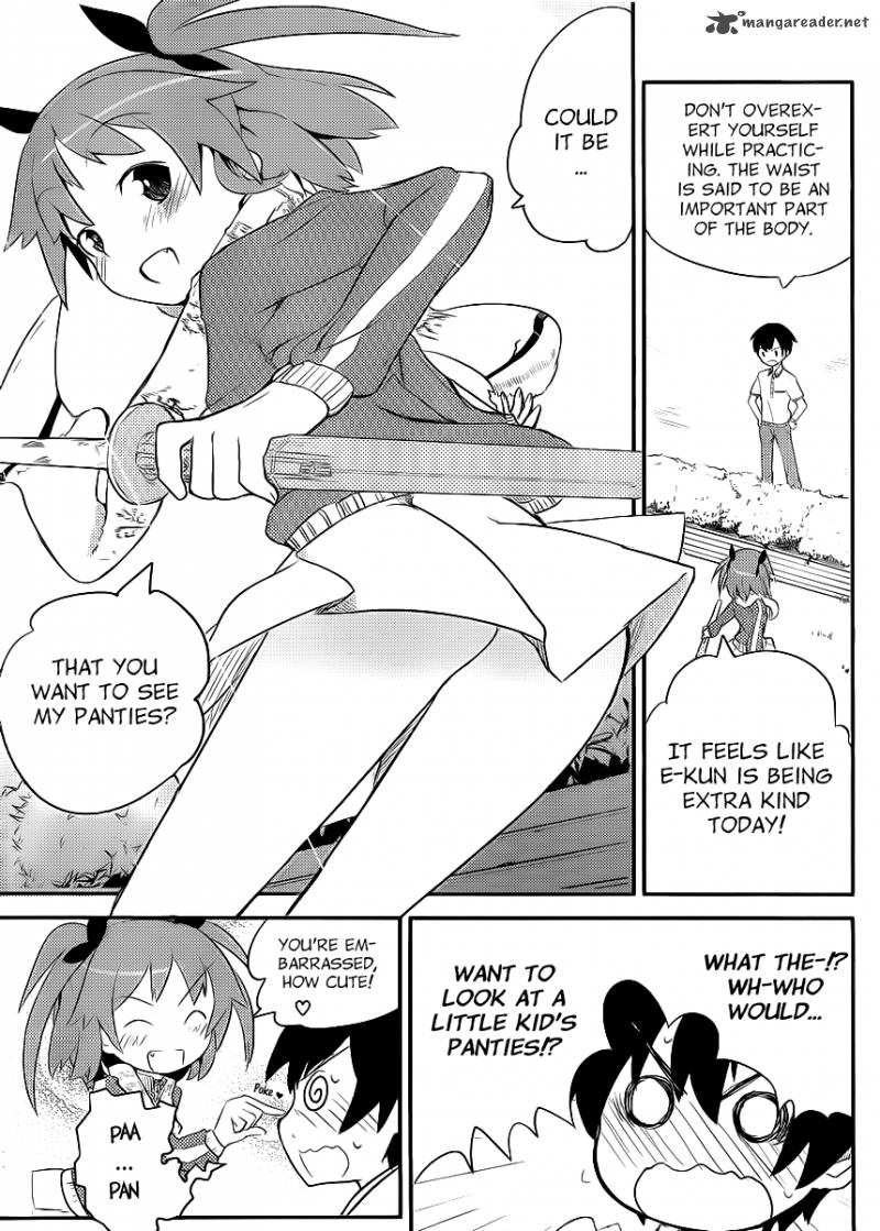 Ore No Kanojo To Osananajimi Ga Shuraba Sugiru 1 9