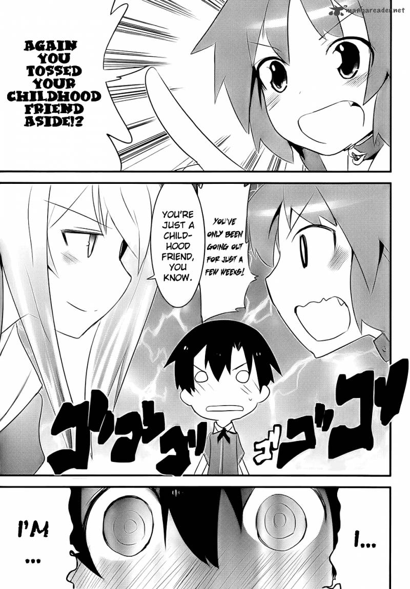 Ore No Kanojo To Osananajimi Ga Shuraba Sugiru 10 16