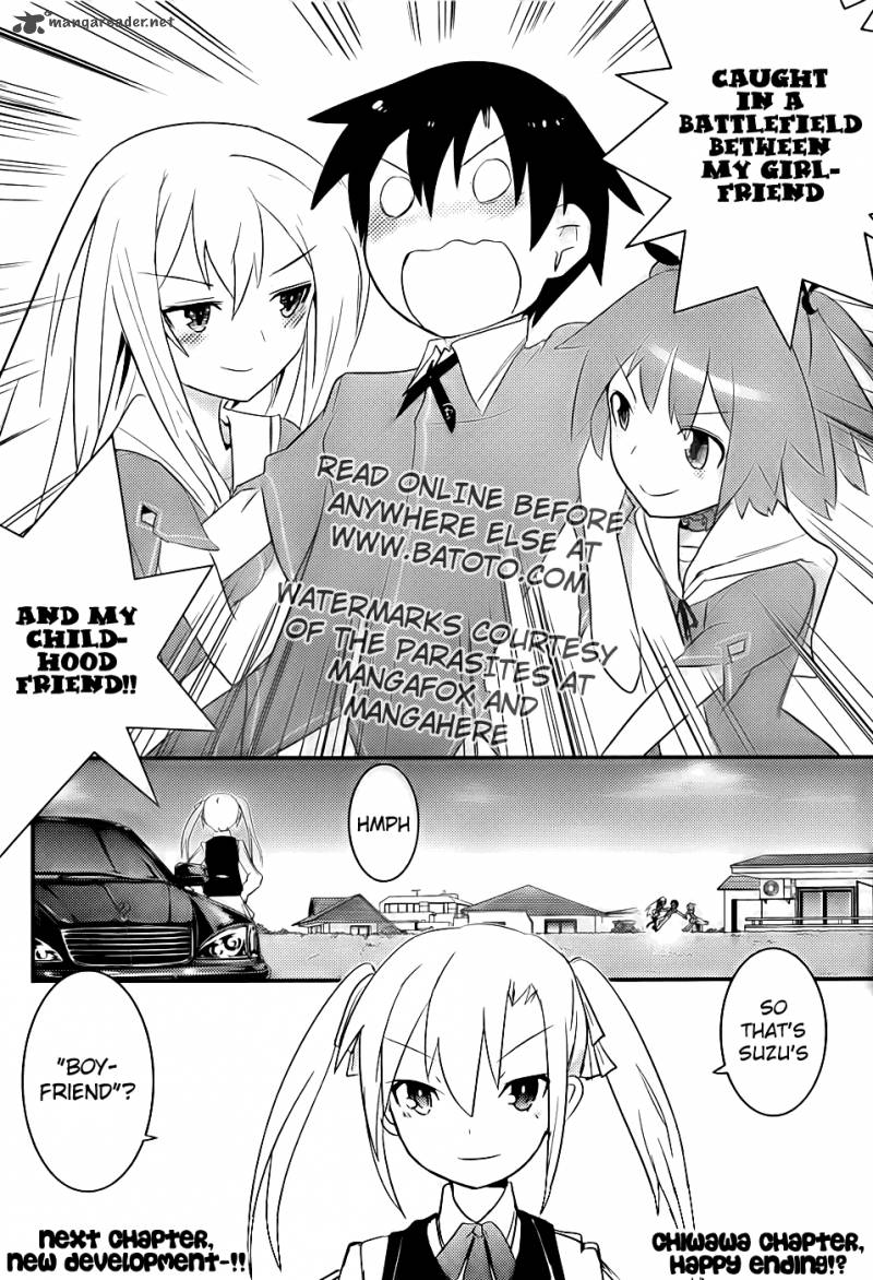 Ore No Kanojo To Osananajimi Ga Shuraba Sugiru 10 17