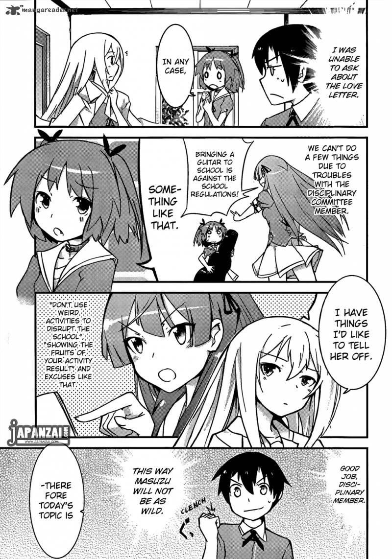 Ore No Kanojo To Osananajimi Ga Shuraba Sugiru 11 30