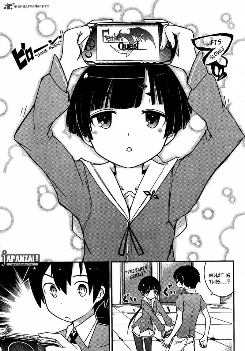 Ore No Kanojo To Osananajimi Ga Shuraba Sugiru 11 36