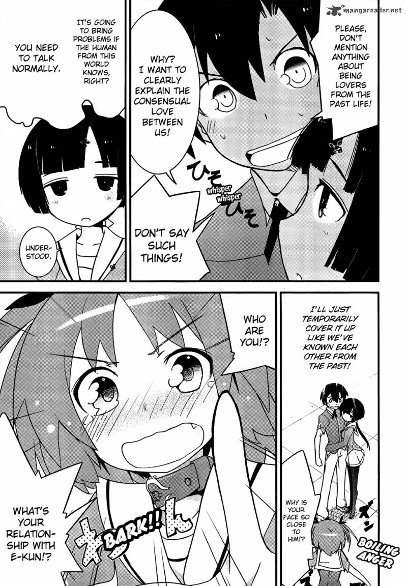 Ore No Kanojo To Osananajimi Ga Shuraba Sugiru 12 11