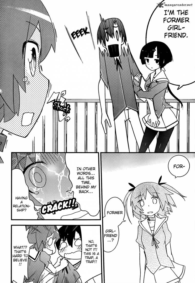 Ore No Kanojo To Osananajimi Ga Shuraba Sugiru 12 12