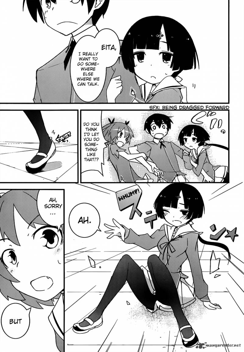 Ore No Kanojo To Osananajimi Ga Shuraba Sugiru 12 17