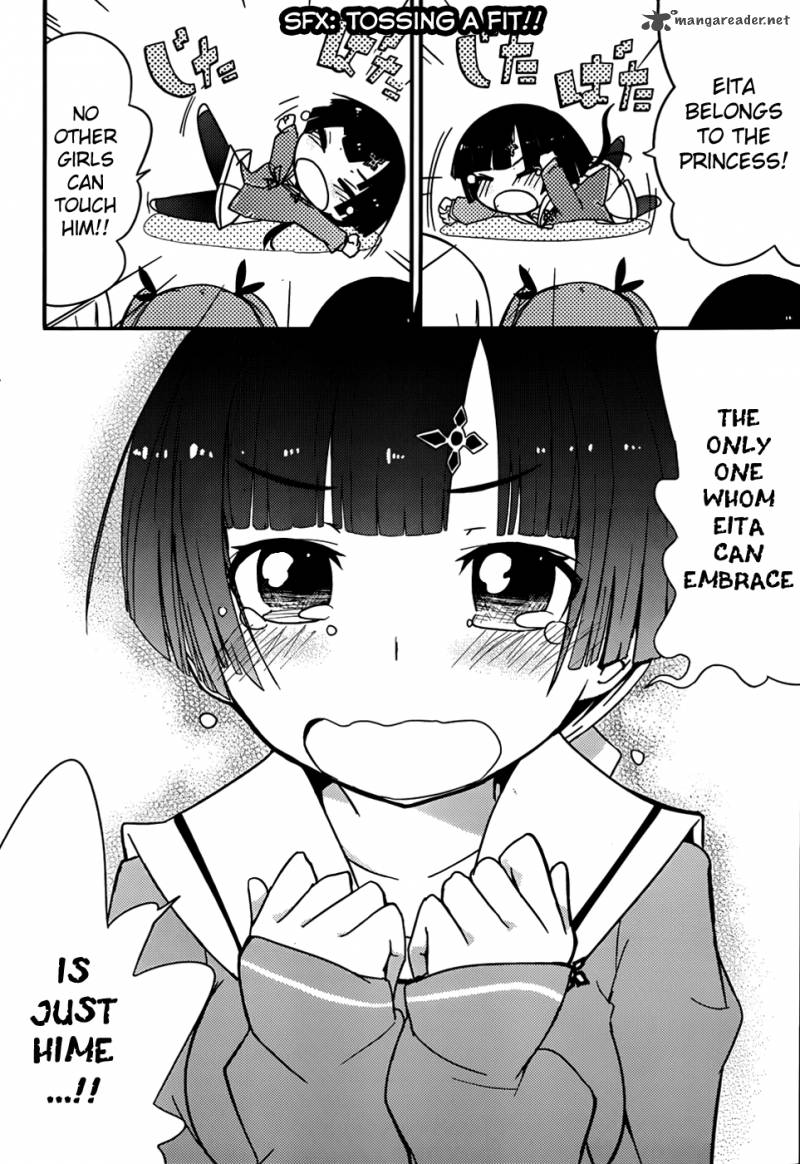 Ore No Kanojo To Osananajimi Ga Shuraba Sugiru 12 20