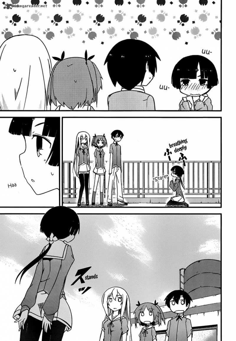 Ore No Kanojo To Osananajimi Ga Shuraba Sugiru 12 21