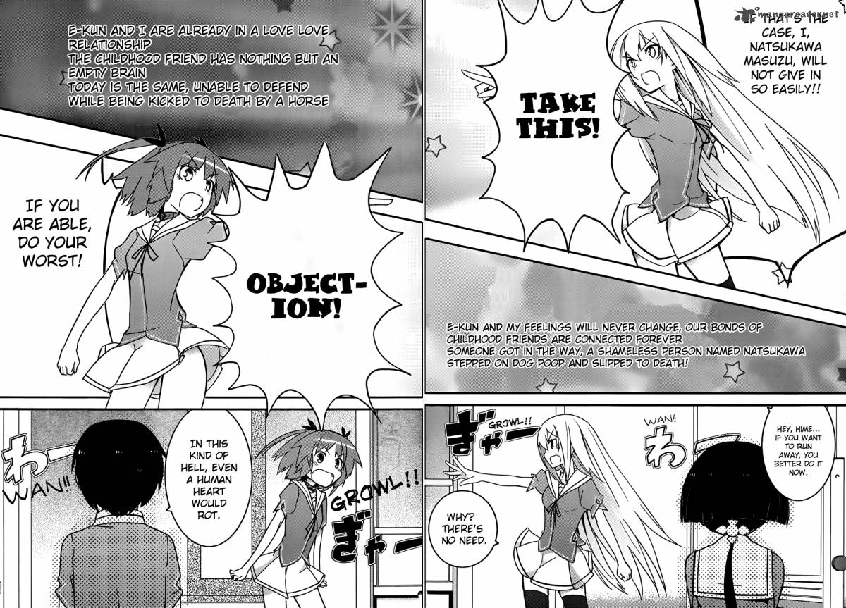 Ore No Kanojo To Osananajimi Ga Shuraba Sugiru 12 34