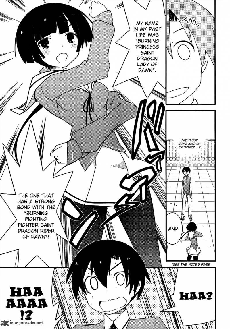 Ore No Kanojo To Osananajimi Ga Shuraba Sugiru 12 4