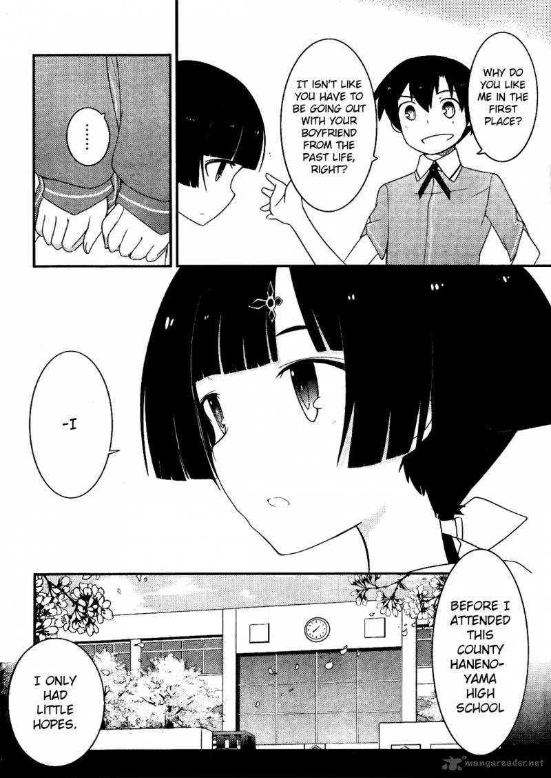 Ore No Kanojo To Osananajimi Ga Shuraba Sugiru 14 15