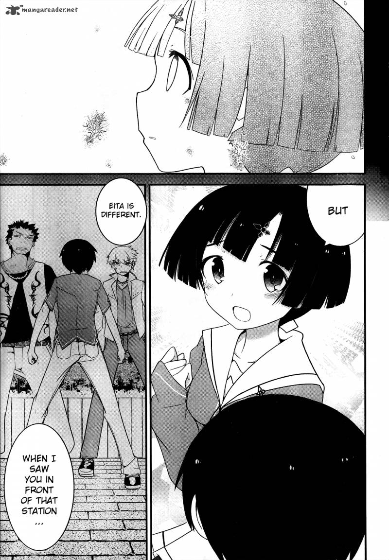 Ore No Kanojo To Osananajimi Ga Shuraba Sugiru 14 18