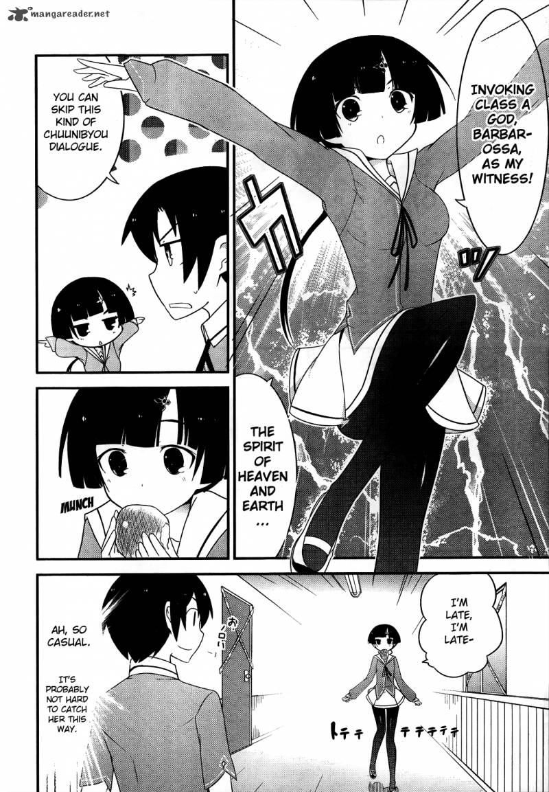 Ore No Kanojo To Osananajimi Ga Shuraba Sugiru 14 9