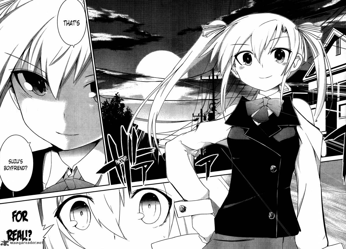 Ore No Kanojo To Osananajimi Ga Shuraba Sugiru 15 13