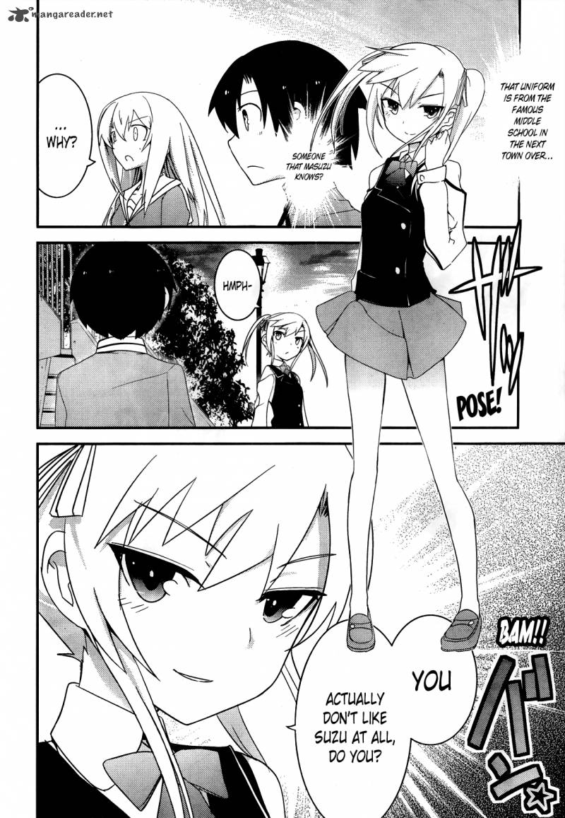 Ore No Kanojo To Osananajimi Ga Shuraba Sugiru 15 14