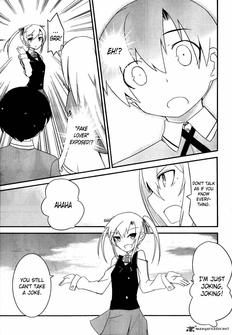 Ore No Kanojo To Osananajimi Ga Shuraba Sugiru 15 15