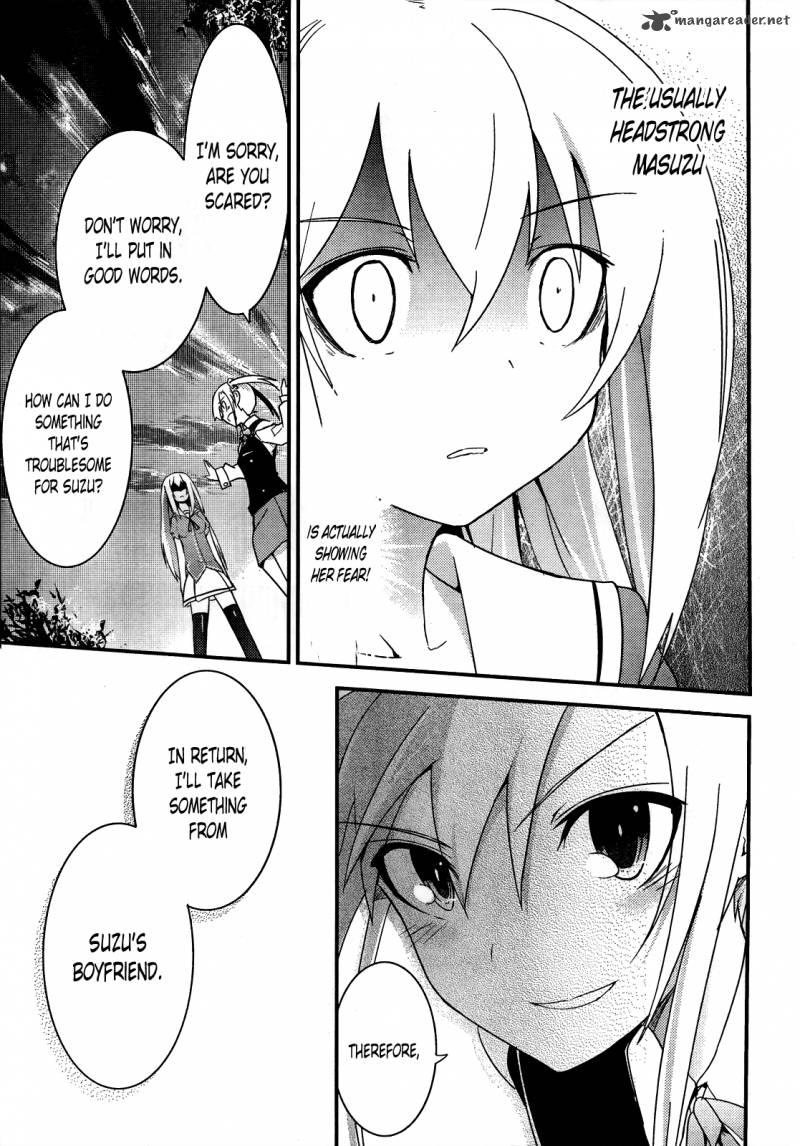 Ore No Kanojo To Osananajimi Ga Shuraba Sugiru 15 17