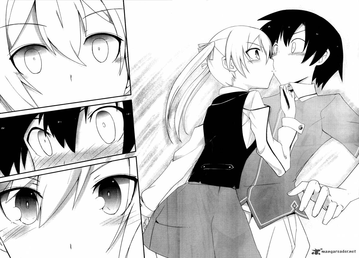 Ore No Kanojo To Osananajimi Ga Shuraba Sugiru 15 18