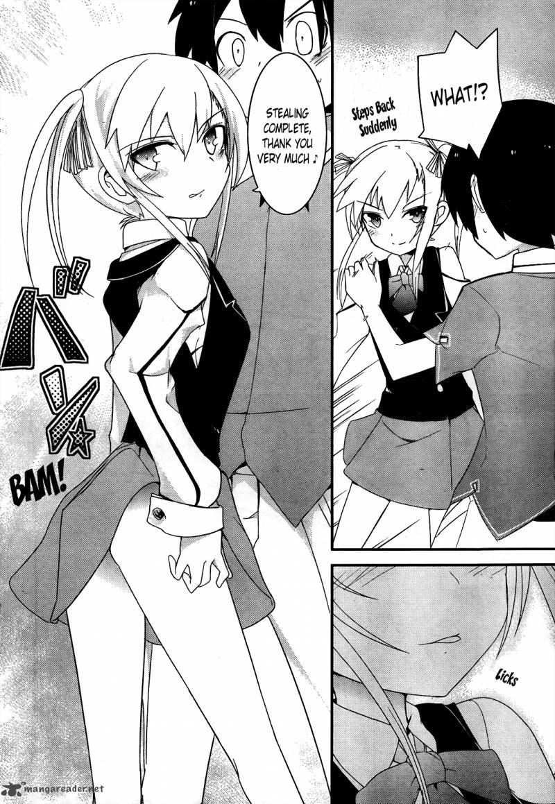 Ore No Kanojo To Osananajimi Ga Shuraba Sugiru 15 19