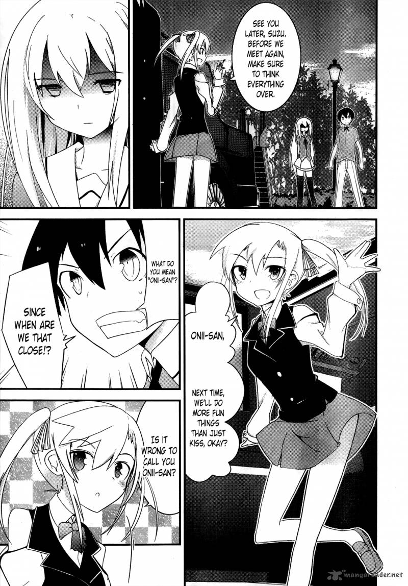 Ore No Kanojo To Osananajimi Ga Shuraba Sugiru 15 22