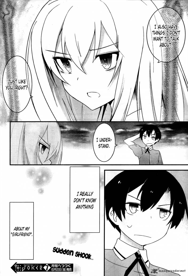 Ore No Kanojo To Osananajimi Ga Shuraba Sugiru 15 25