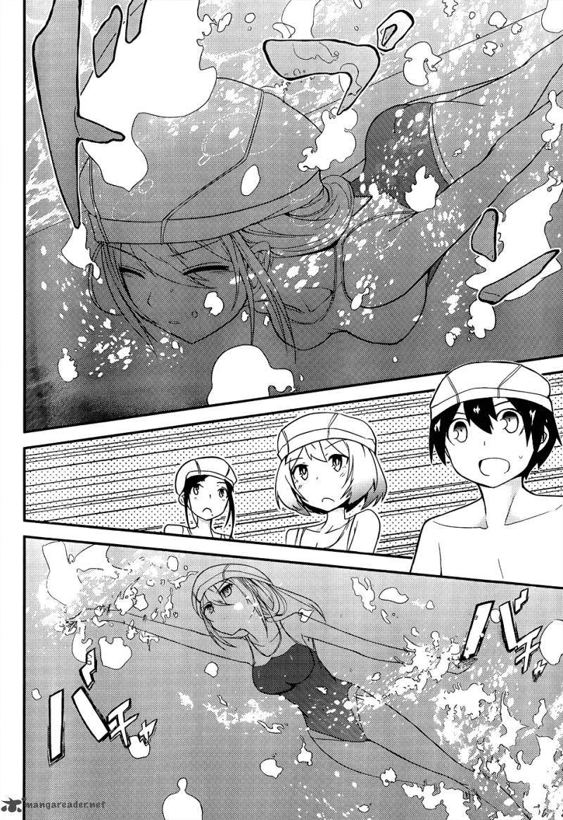 Ore No Kanojo To Osananajimi Ga Shuraba Sugiru 16 15