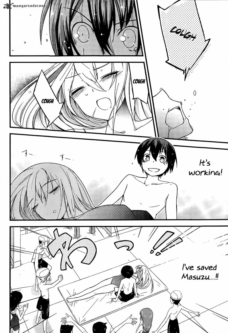 Ore No Kanojo To Osananajimi Ga Shuraba Sugiru 16 22