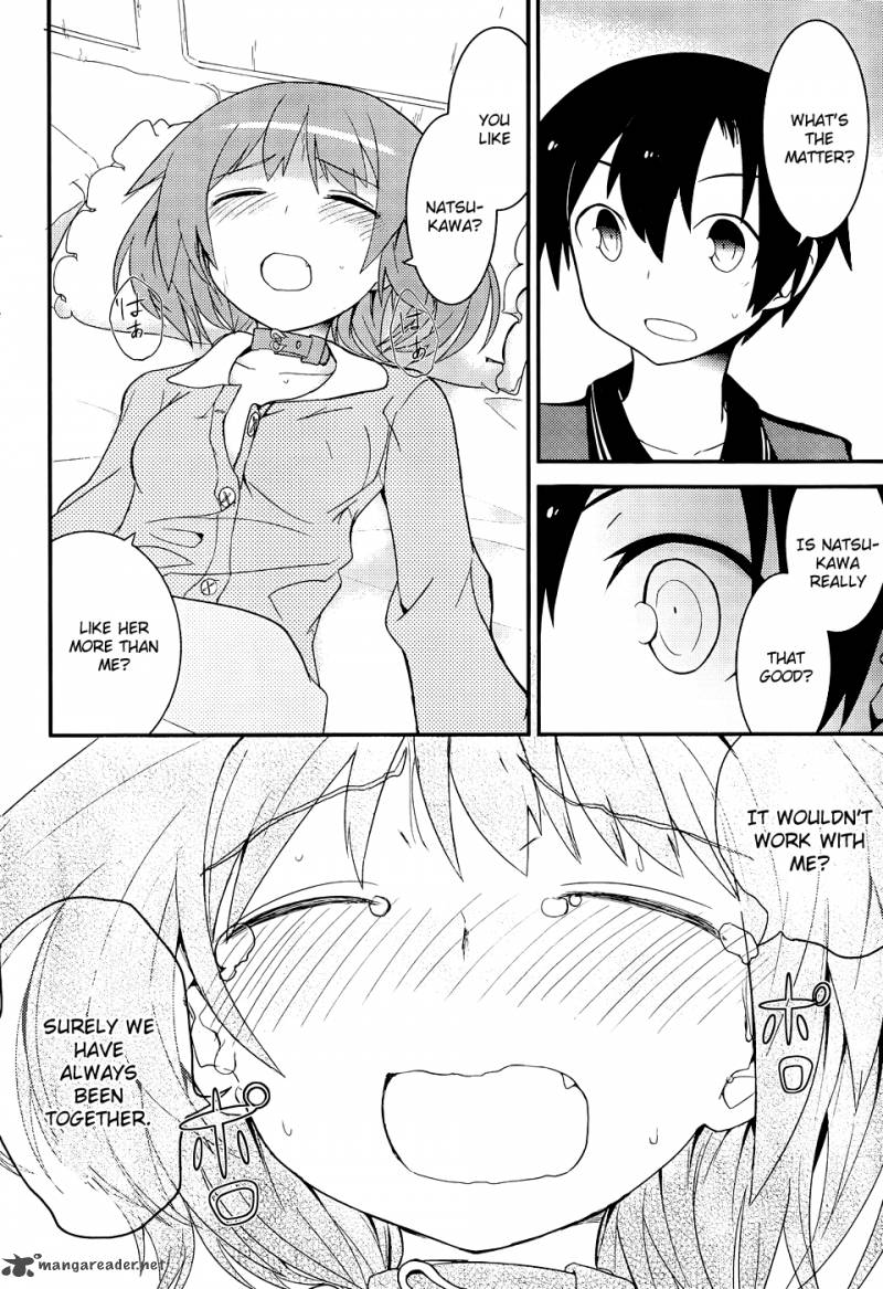 Ore No Kanojo To Osananajimi Ga Shuraba Sugiru 17 17