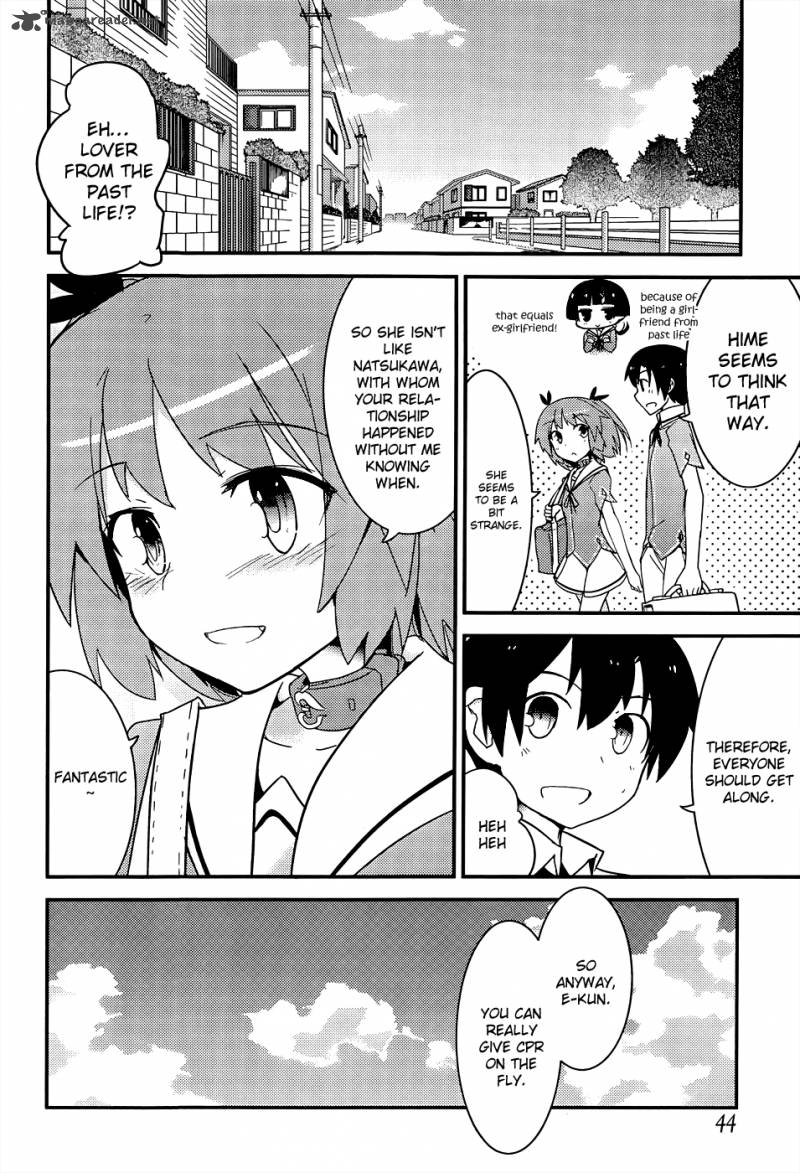 Ore No Kanojo To Osananajimi Ga Shuraba Sugiru 17 23