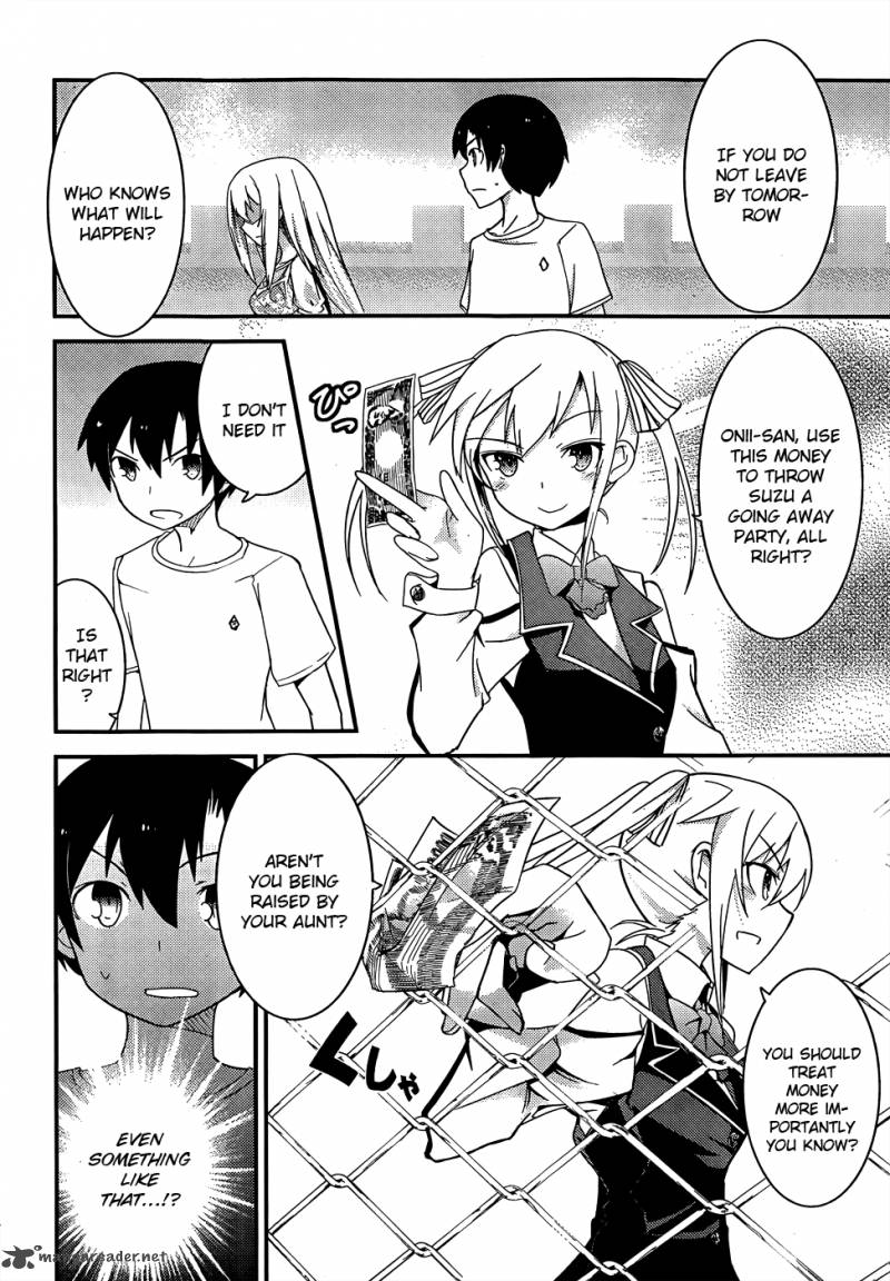 Ore No Kanojo To Osananajimi Ga Shuraba Sugiru 18 19