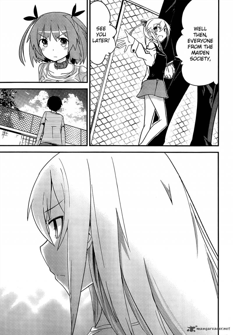 Ore No Kanojo To Osananajimi Ga Shuraba Sugiru 18 20