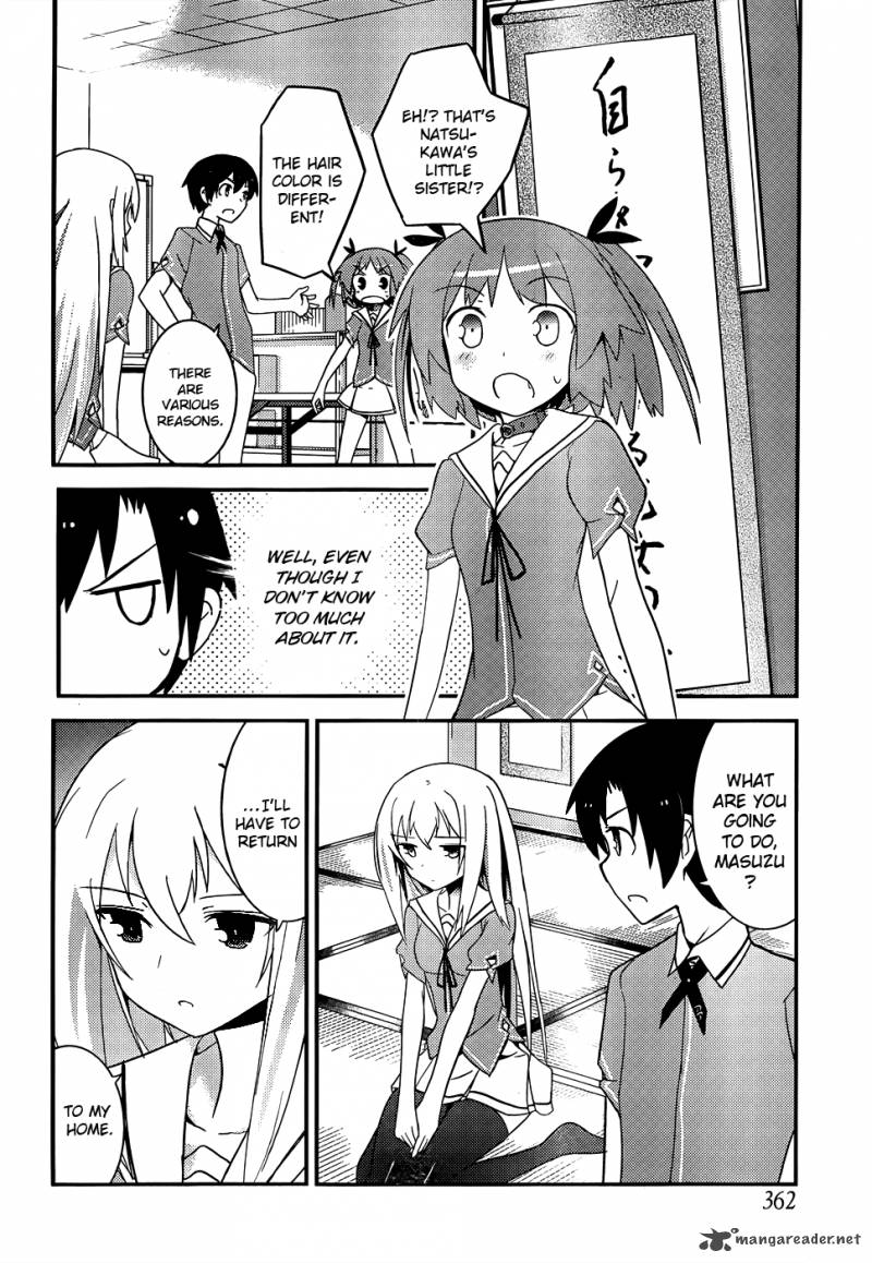 Ore No Kanojo To Osananajimi Ga Shuraba Sugiru 18 21