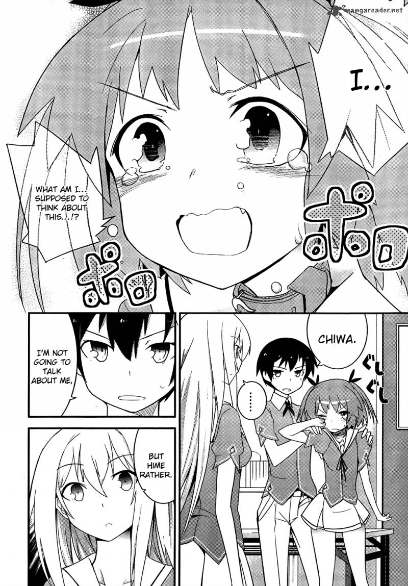 Ore No Kanojo To Osananajimi Ga Shuraba Sugiru 18 27