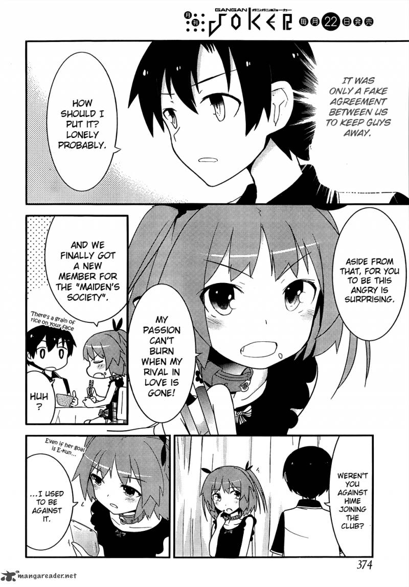 Ore No Kanojo To Osananajimi Ga Shuraba Sugiru 18 33