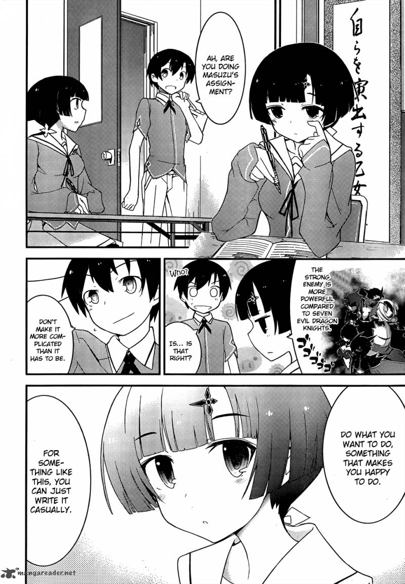 Ore No Kanojo To Osananajimi Ga Shuraba Sugiru 18 5