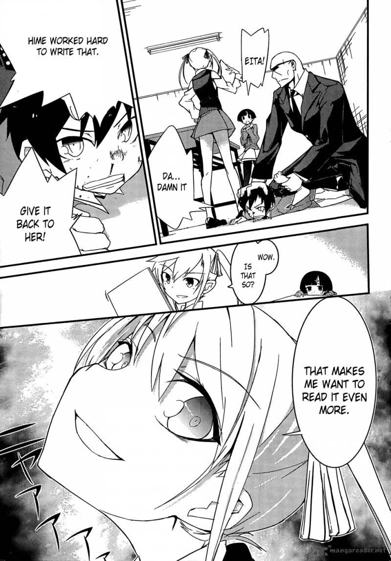 Ore No Kanojo To Osananajimi Ga Shuraba Sugiru 19 11