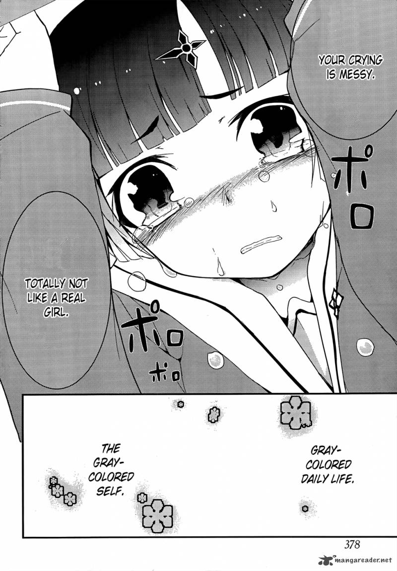 Ore No Kanojo To Osananajimi Ga Shuraba Sugiru 19 16