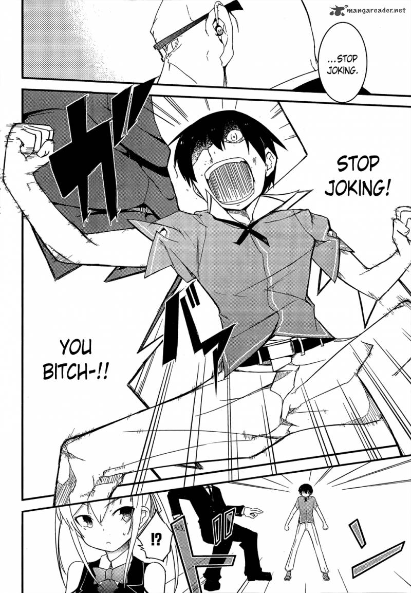 Ore No Kanojo To Osananajimi Ga Shuraba Sugiru 19 20