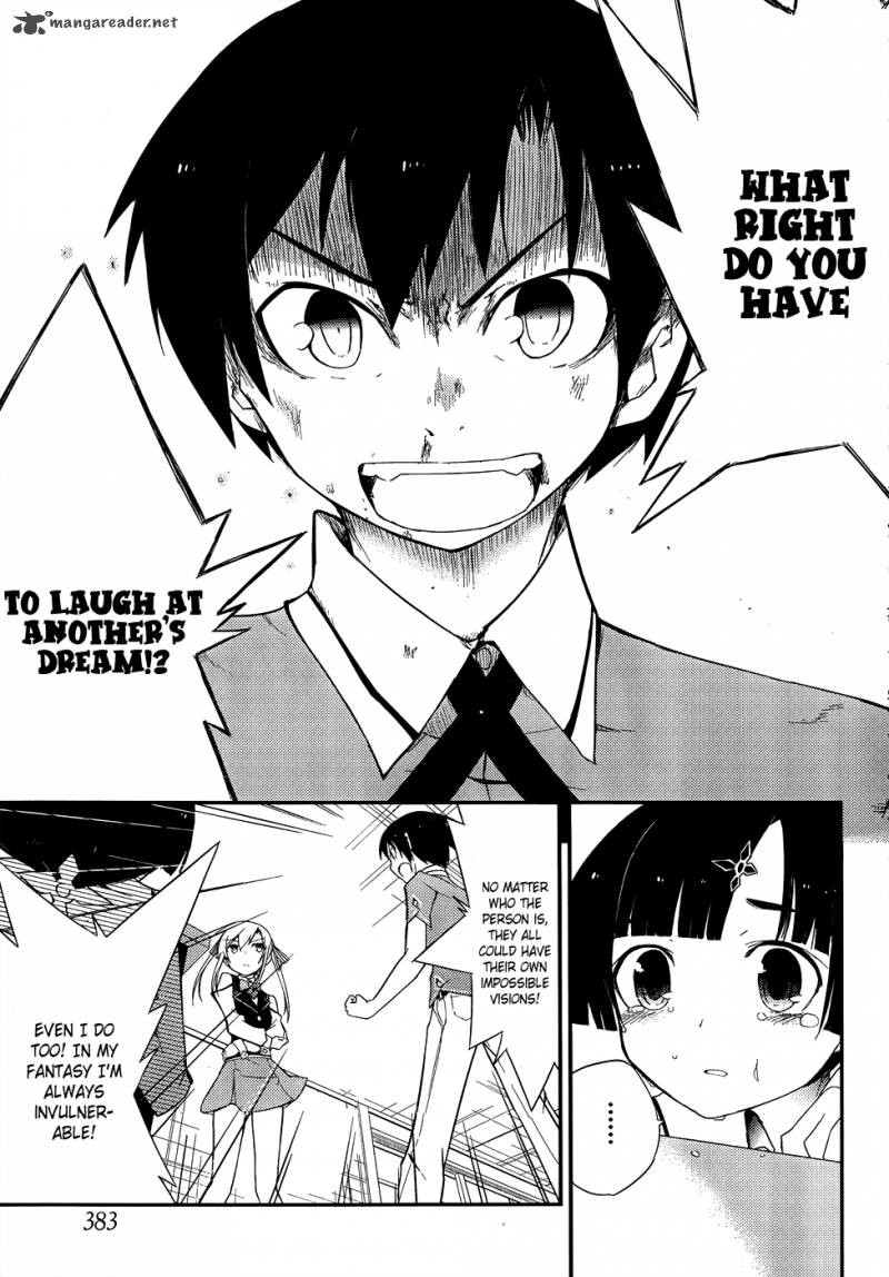 Ore No Kanojo To Osananajimi Ga Shuraba Sugiru 19 21
