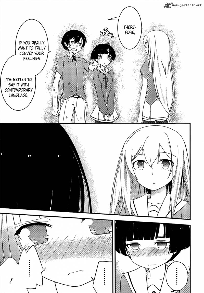 Ore No Kanojo To Osananajimi Ga Shuraba Sugiru 19 37